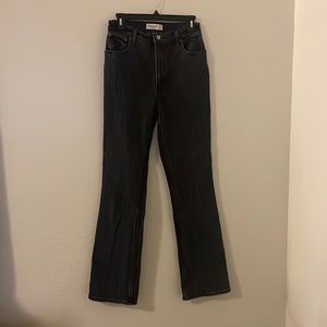 Abercrombie & Fitch 70s Vintage Flare Ultra High Rise